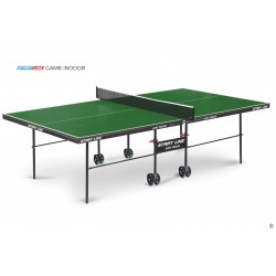 Теннисный стол Game Indoor с сеткой Зелёный