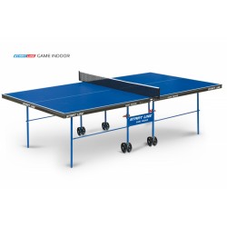 Теннисный стол Game Indoor с сеткой Синий