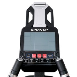 Эллиптический тренажер Sportop E350-LCD